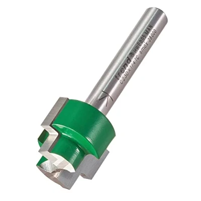 Image of Trend CraftPro Rebater Router Cutter Bit, 1/4 Inch Shank, 10mm Cut Length and 13/19mm Diameter, Tungsten Carbide Tipped, C230X1/4TC