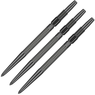Image of TARGET Darts Swiss Point GRD Black 30mm Dart Points