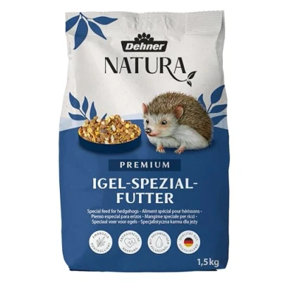 Image of Dehner Natura Hedgehog Food 1.5 kg