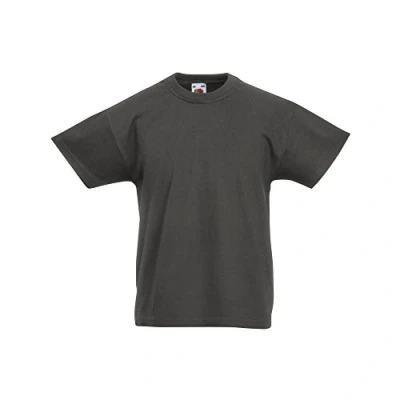 Image of Fruit Of The Loom 61019 boys&#039;s Children&#039;s T shirt in Multicolour