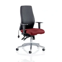 Image of Onyx Bespoke Colour Seat without Headrest Ginseng Chilli