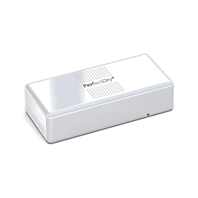 Image of Audinell PerfectDry Electronic Drying Box for Hearing aids Spacious Size Dehumidifier Removes Sweat and Moisture with Temperature Control Dryer White