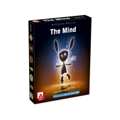 Image of NSV 4059 The Mind Card Game From 8 years (German Version)