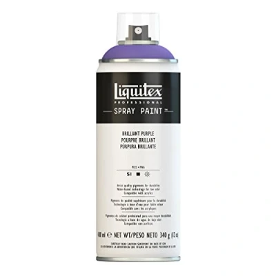 Image of Liquitex Professional Spray Paint 400 ml, Brilliant Purple