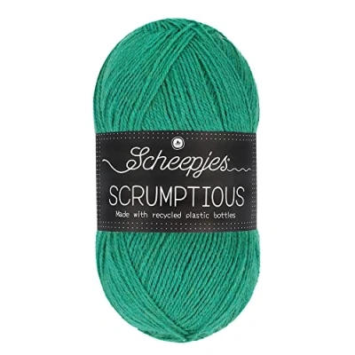 Image of Scheepjes Scrumptious 350 Shamrock Shortbread Yarn 5x100g