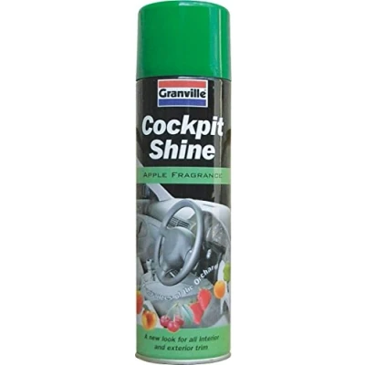Image of 500ml Granville Cockpit Shine Apple Fragrance