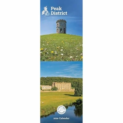 Image of Carousel Worldwide, Peak District 2026 Slim Wall Calendar