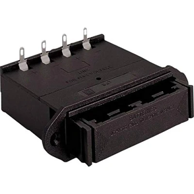 Image of Bulgin BX0027 Batteriehalter 4x Mignon (AA) Lötanschluss (L x B H) 95.3 61.2 26mm