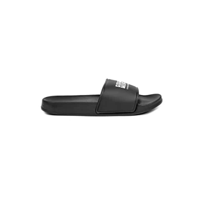 Image of Gorilla Wear Men&#039;s Pasco Slides Sandal, Black, 7.5 UK
