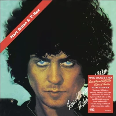 Image of T Rex / Tyrannosaurus Zinc Alloy 14 Tracks 1989 French CD album MARCD505