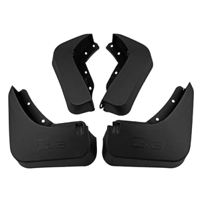 Image of 4 Pcs Car Mud Flaps for Audi Q3 2016 2018, Mudguards Fender Front Rear Mudflap, Splash Guards Guard External Accessories
