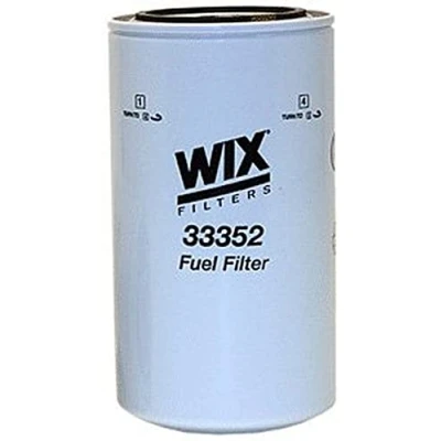 Image of WIX Filters 33352 Heavy Duty Spin On Fuel Filter, Pack of 1