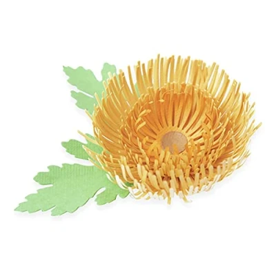Image of Sizzix Thinlits Flower Die Set, Chrysanthemum, One Size