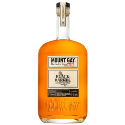 Image of Mount Gay Barbados Golden Rum, Black Barrel Double Cask Blend, 1L