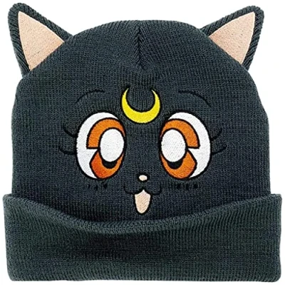 Image of ABYstyle Sailor Moon Luna Beanie Black