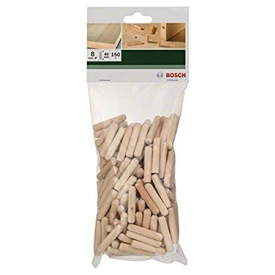 Image of Bosch 150 Pcs. Dowels 8 x 40 mm