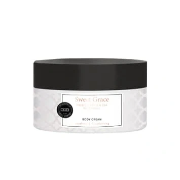 Image of Sweet Grace Body CREAM 250ml, Luxurious Soothing Moisturiser Lotion Women, Fragrance Notes: Passion Fruit, Sparkling Tea, Patchouli