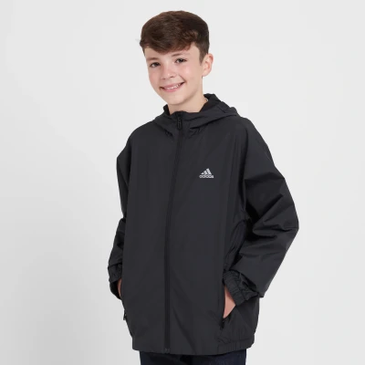 Image of Kids&#039; Utility 3 Stripes Hooded Jacket