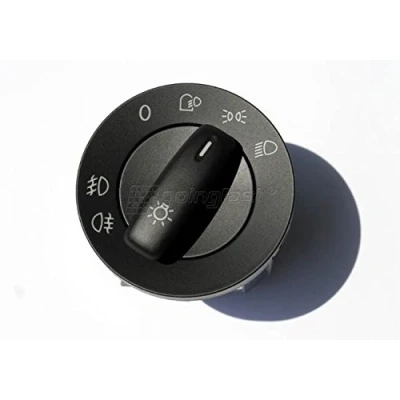 Image of Fits for VW Golf MK5 5 MK6 6 Passat B6 B7 CC Tiguan Touran Headlight Switch Fog