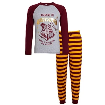 Image of Harry Potter Mens Pyjamas XX Large
