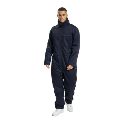 Image of Brandit Armor Combi One Piece Winter Overall Incl. Removable Thermo Unterziehkombi Blue, XXL