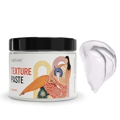 Image of KAMENSKAYA Texture Paste Modeling Acrylic Medium Dense White, 16.9 fl oz (500 ml)