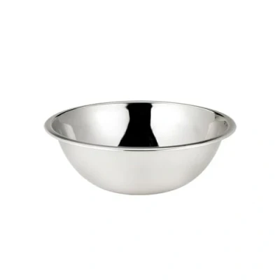 Image of Browne Foodservice Stainless Steel Mixing Bowl, 8 Quart