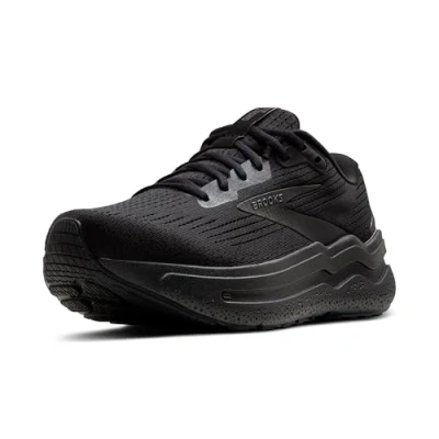 Image of Brooks Women&#039;s Ghost Max 2 Sneaker, Black Ebony, 3.5 UK