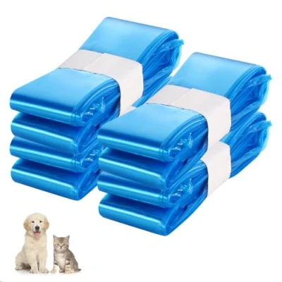 Image of Nappy Bin Refill, Cat Litter Refills Bag, Diaper Pail Disposal Bags Compatible with Most Pail, Genie Refill Cartridge 4 Pack