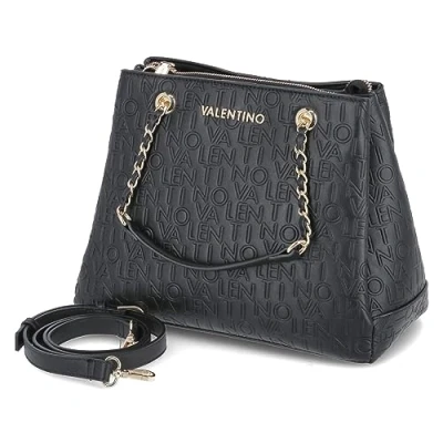 Image of Valentino Bags Relax Handbag, Women&#039;s, Size: One Size, Nero