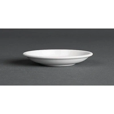 Image of Royal Porcelain P400612X Classic Oriental Soy Sauce Dishes Serving Bowls Restaurant, 70 mm