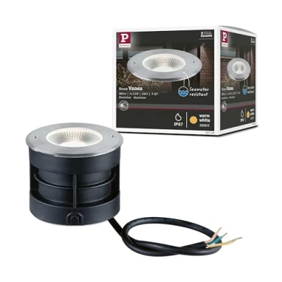 Image of Paulmann Vanea LED deck light IP67, Ø 10cm