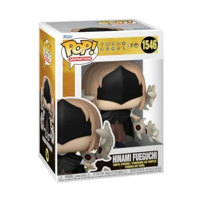 Image of Funko POP! Animation: Tokyo Ghoul: Re Hinami Fueguchi 1/6 Odds for Rare Chase Variant Collectable Vinyl Figure Gift Idea Official Merchandise Toys Kids &amp; Adults Anime Fans