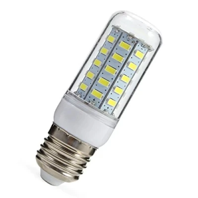 Image of Aoxdi E27 LED Corn Bulbs 7W, Cool White, 48 SMD 5730 Screw Light, AC220 240V, 1 Pack (Cool White)