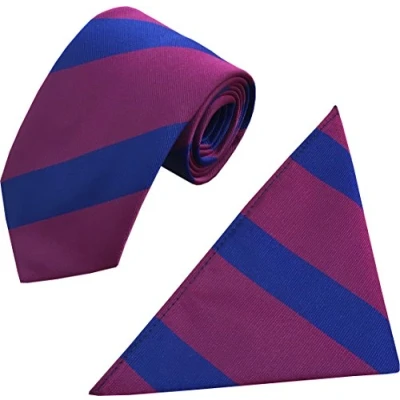 Image of Royal Welch Fusiliers Regimental Tie &amp; Hanky Set