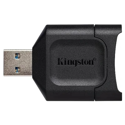 Image of Kingston MobileLite Plus (MLP ) SD Card Reader USB 3.2 SDHC/SDXC UHS II