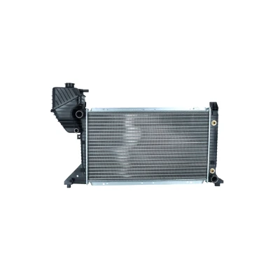 Image of 9015003800, A9015003800 Engine radiator NRF Economy Class 55349A Aluminium 682mm 396mm 32mm Mechanically jointed cooling fins