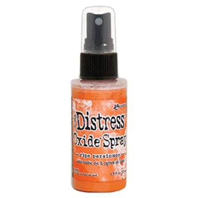 Image of Ranger Tim Holtz Distress Oxide Spray Ripe Persimmon, 57 ml