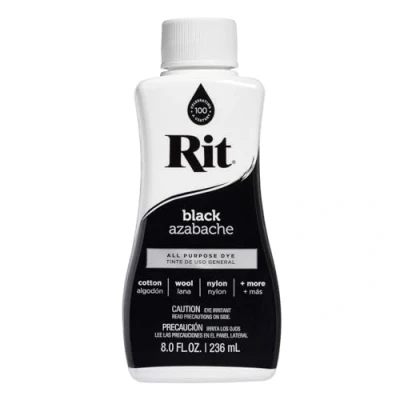 Image of Nakoma Rit Liquid Dye,Black 8 oz