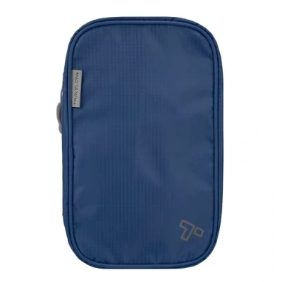 Image of Travelon Compact Hanging Toiletry Kit, Royal Blue, One Size, Kit