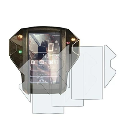Image of Speedo Angels SAHO103UC Dashboard Screen Protector for HONDA CRF1000L Africa Twin (2018+), 3 x Ultra Clear