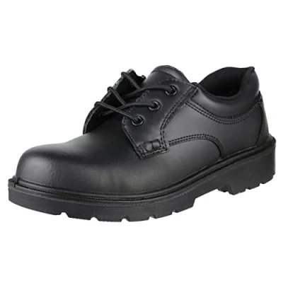 Image of Amblers Safety FS41 Gibson Lace Shoe Size 5