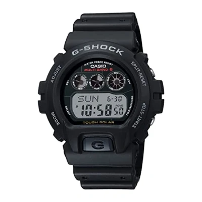 Image of Casio Men&#039;s G Shock GW6900 1 Tough Solar Sport Watch, Black, Military