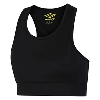 Image of Umbro Womens Pro TrainSports Bra Black M