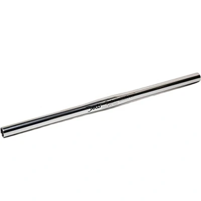 Image of Deda Elementi Dritto Flat Handlebar Silver, 26mm