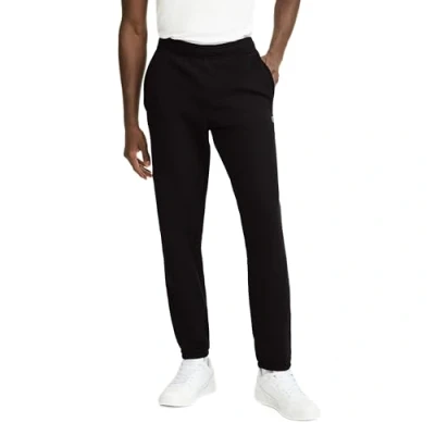 Image of Champion Men&#039;s Powerblend Relaxed Bottom Fleece Pants, Black, L