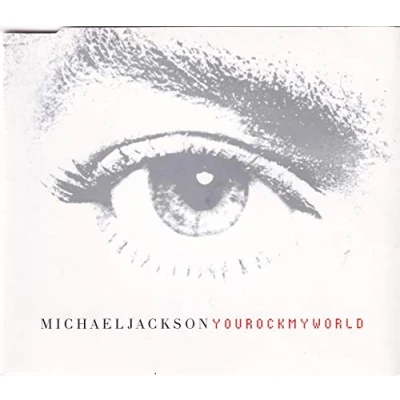 Image of Michael Jackson You Rock My World 2001 UK CD single 6720292
