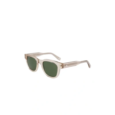 Image of Lacoste Sunglasses, Size: 49, Beige