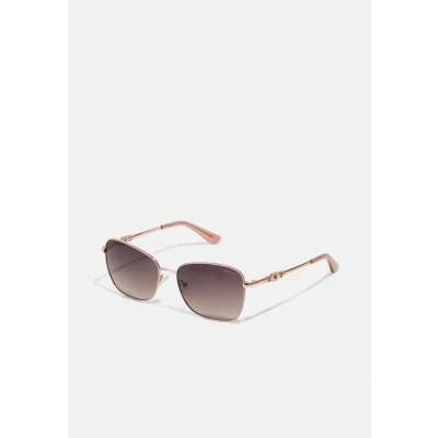 Image of Guess Sunglasses, Women&#039;s, Size: One Size, Pink/gradient brown