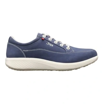 Image of JOYA Lucy dark yellow, Sneaker for Women in Suede Leather, Blue, 6.5 UK